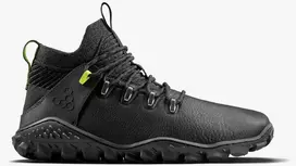 Vivobarefoot MAGNA FOREST ESC moteriški minimalistiniai žygio batai, OBSIDIAN/LIME (209082-02)