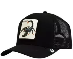 Goorin Bros. Grėsmingiausias Skorpionas Trucker kepuraitė - 101-1687-BLK