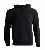 Air Jordan Flight Fleece džemperis su gobtuvu Juodas - FV7247-010