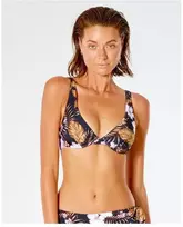 RIP CURL BIKINI viršutinė dalis Playabella D-Dd Cup Top – juoda