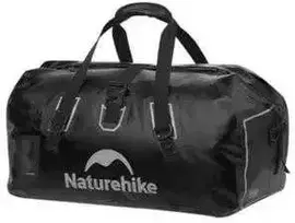 Neperšlampamas kelioninis krepšys 90l cnk2450xb015-juodas NATUREHIKE