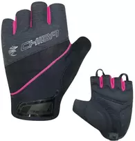 CHIBA LADY GEL PREMIUM III moteriškos pirštinės, rožinės, XS dydžio