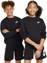 Nike Sportswear Club Fleece vaikiškas džemperis, juodas FD3006 010