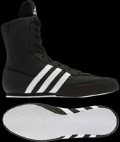 ADIDAS BOX HOG II bokso batai juodi