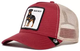 Goorin Bros The Baddest Boy Sunkvežimio kepuraitė - 101-0493-Raudonas