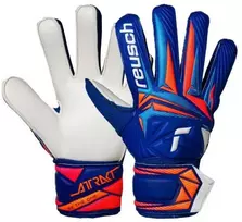 Reusch Attrakt Solid Vaikų Vartininko Pirštinės Mėlynos 5672515 4126
