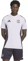 adidas „Manchester United“ treniruočių marškinėliai JSY KA8932 – violetiniai