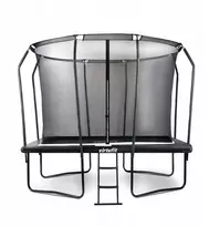 VIRTUFIT Premium batutas su apsauginiu tinklu 183 x 274 cm
