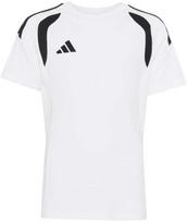 adidas Tiro 26 Lygos marškinėliai vaikams balti ir juodi KC3699