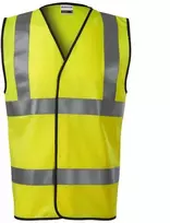 HV Bright Rimec MLI-9V397 fluorescencinė geltona atspindinti liemenė