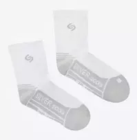 Inmove Athletic D.Sidabrinis M dydžio kojinės INMOVEATHLETICD.Sidabrinis Balta/Pilka