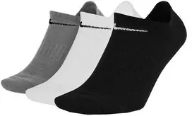 Nike Everyday Cushion No Show 3Pak kojinės SX7673-964