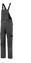 Tricorp Unisex darbinės kelnės su priekine dalimi ir petnešėlėmis iš tvilio ir Cordura audinio MLI-T67T4