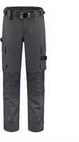 Malfini Darbo Kelnės Twill Cordura Stretch MLI-T62T4