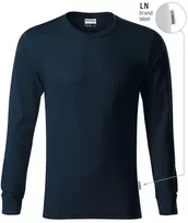 Rimeck unisex Resist ilgomis rankovėmis marškinėliai MLI-R05LN