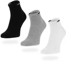 Monotox Basics kulkšnies ilgio kojinės, 3 vnt. mišinys MX20007