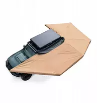 „OFFLANDER“ ŠIKŠNOSPARNIO MARKIZĖ KAIRĖ 2,5 M automobilinė palapinė