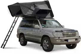 Palapinė ant automobilio stogo Offlander Fold 4 Wolf, pilka (OFF-FOLD4-GRAY)