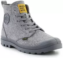 Palladium Pampa Hi Merino batai 74377-027-M pilki