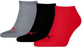 Puma Unisex Sneaker Plain Kojinės 3-pakelis 938624 21