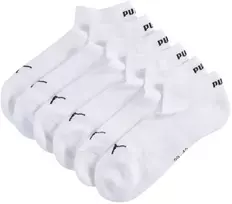 Kojinės Puma Unisex Cushioned Sneaker 3 pary balta 938626 04 (35-38)