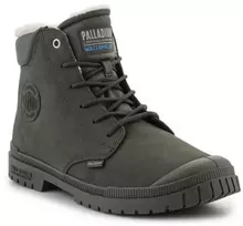 Palladium SP20 Cuff Leather Atsparus vandeniui WL U 79067-325-M Olive Night batai