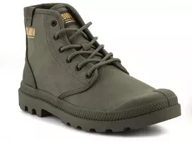 Palladium PAMPA HI COATED U batai 74375-377-M Dusky Žalias