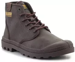 Palladium PAMPA HI COATED U 74375-249-M Dark Cocoa batai
