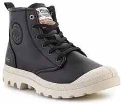 Palladium Pampa Hi Re-Vegan Leather U batai 74378-008-M Juodas