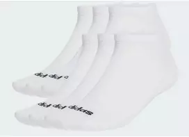 Adidas Linear Crew kojinės su paminkštinimu, 6 poros JL6096