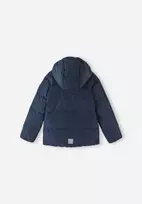 Reima pūkinė striukė. Paimio Navy 3 metų vaikams Unisex neperšlampama tamsiai mėlyna (5100282A-6980)