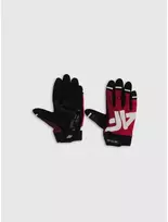 Unisex dviratininko pirštinės 4F 4FRSS26AFGLU263-62S