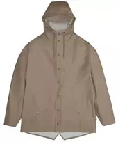 Rains unisex lietpaltis JACKET 12010 17 TAUPE