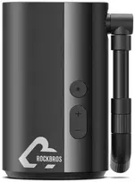 Elektrinė dviratinė pompa 150 PSI, juoda Rockbros