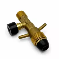 IGT LPG apsauginis perteklinio srauto vožtuvas (EFV) su G10 POL LH – 3/8" BSP jungtimi