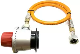 LPG propano aukšto slėgio žarna 1,5 m su 35 mm Jumbo adapteriu G.56 × G.2