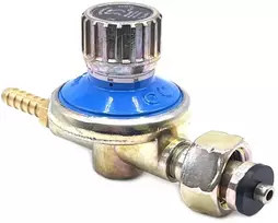 LPG aukšto slėgio reguliuojamas dujų slėgio reguliatorius 1–4 bar, 21,8 mm LH, 10 kg/h