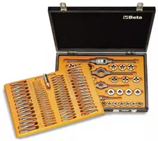 Sriegikliai ir štampai „Beta Tools Rinkinys“, 110 vnt. (004460060)