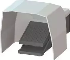 „Siemens“ kojinis jungiklis su metaliniu dangteliu 1NO 1NC 1 žingsnis (3SE2902-0AA20)
