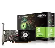 „Meta ARKTEK VGA NVIDIA GeForce GT 1030 2GB“, „GT 1030“, 2GB GDDR5, 1xHDMI, 1xDVI