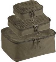 Mil-Tec OD 3-PC MESH POUCH SET