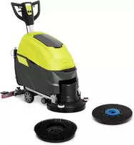 Grindų plovimo robotas Elektrinė grindų valymo mašina 457 mm155 aps./min 1600 W