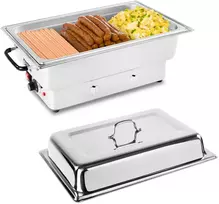 Elektrinis maisto šildytuvas GN 1/1 Royal Catering RCCD-1/1-100-ES-E