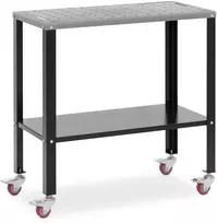Mobilus suvirinimo stalas su lentyna iki 544 kg 91x46 cm