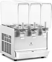 Trijų skyrių gėrimų dozatorius su aušinimu 3 x 10 l 320 W