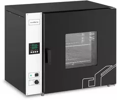 Laboratorinė džiovyklė-sterilizatorius su Led ekranu 50-300°C 136 l 2170 W juoda