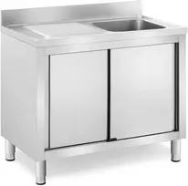 Gastronominis plautuvas su spintele 400 x 400 x 240 mm