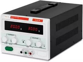 Laboratorinis maitinimo šaltinis LED 0-30 V 0-20 A 600 W