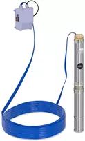 Giluminis siurblys šuliniams MSW 3800 L/val. iki 28m