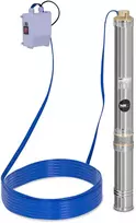 Giluminis siurblys šuliniams MSW 4800 L/val. iki 91 m nerūdijantis plienas